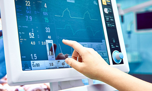 اجزای مانیتور