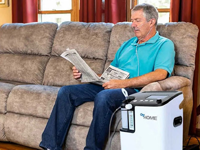 استفاده از اکسیژن ساز