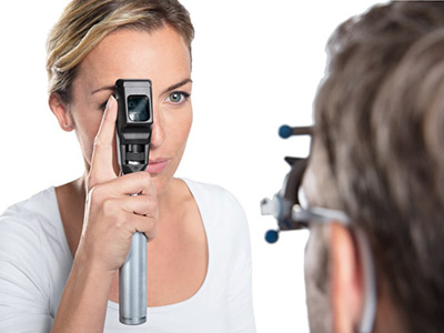 تجهیزات معاینه - افتالموسکوپ