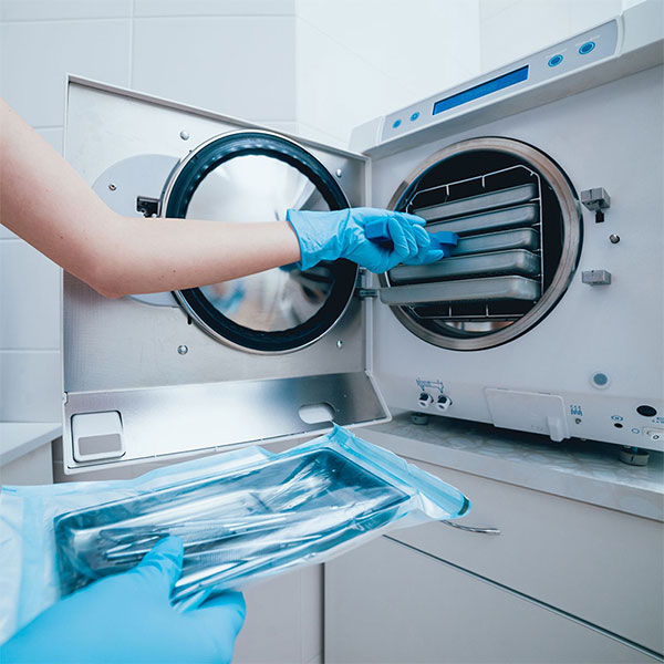 استریل کردن تجهیزات پزشکی