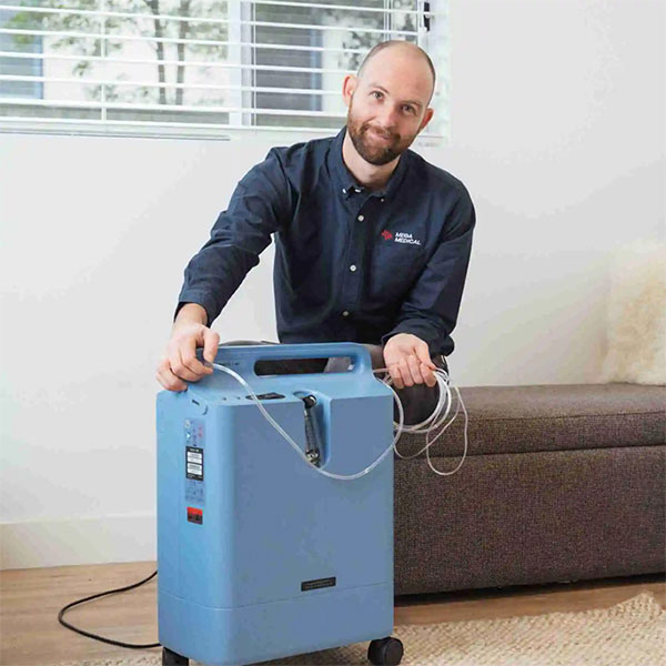 دستگاه اکسیژن ساز چیست و چگونه کار می کند؟