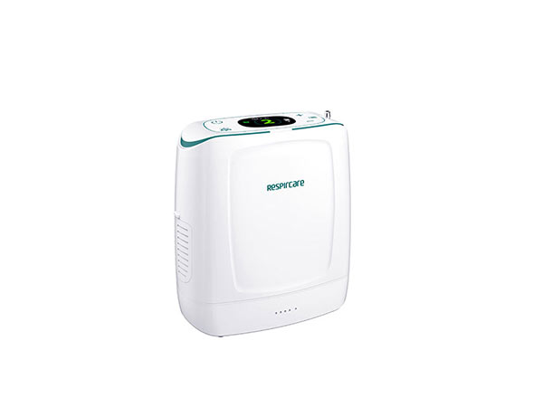 Respircare-po5-1 اکسیژن ساز پرتابل Respircare مدل PO5