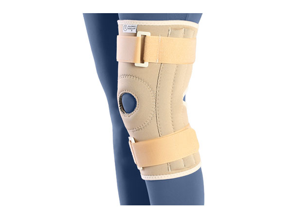 knee زانوبند نئوپرن چهار فنره طب و صنعت سانی گل